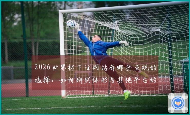 2026世界杯下注网站有哪些正规的选择，如何辨别体彩与其他平台的区别？