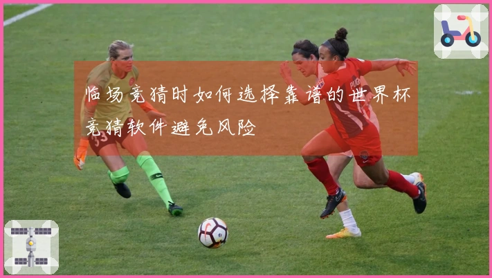 临场竞猜时如何选择靠谱的世界杯竞猜软件避免风险
